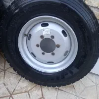 یک جفت لاستیک و رینگ|قطعات یدکی و لوازم جانبی|شراء, |دیوار