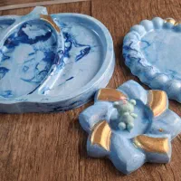 ساخت ظروف سنگ مصنوعی باکیفیت وقیمت مناسب|ظروف سرو و پذیرایی|رشت, حاجی آباد|دیوار