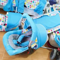 ست کالسکه کیسه خواب ،کریر،ساک و گهواره کودک|کالسکه و لوازم جانبی|هندیجان, |دیوار