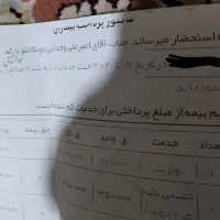 یک کارت موتور با مدارک پزشکی پیدا شده