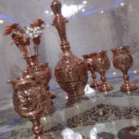 ظروف تزئینی ودکوری مسی به قیمت تولیدی|صنایع دستی و سایر لوازم تزئینی|مراغه, |دیوار