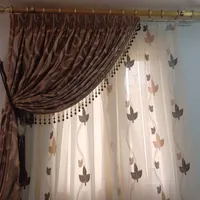فروش پرده همراه با آستری