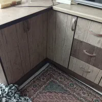 کابینت و مبل 7نفره دسته دوم ولی در حد نو