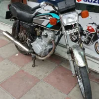 موتور هندا 125 مزایده مدل 85 ترقه