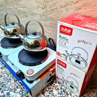 کتری و .اجاق‌گاز.|قوری، کتری، قهوه‌ساز دستی|اهواز, حصیرآباد|دیوار