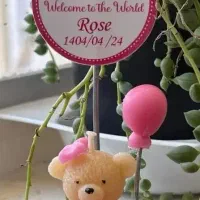 گیفت شمع گیفت شمع دندونی گیفت تولد شمعی|صنایع دستی و سایر لوازم تزئینی|اردبیل, |دیوار