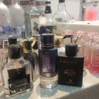 تعداد ۲۰عدد شیشه خالی ادکلن