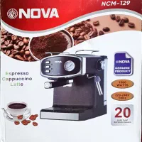 اسپرسو و قهوه ساز نوا مدل 129