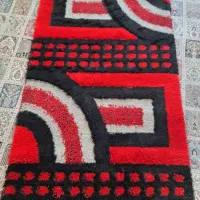 فرش چهارمتری پرزدار