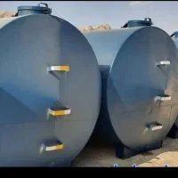 مخزن سوخت صنعتی با ورق فولادی