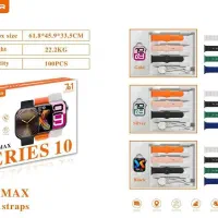 ساعت هوشمند ۷ بند طرح اپل واچ kw 32 max