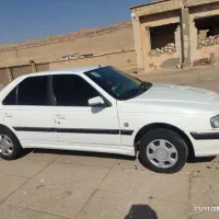 پژو پارس سال رنگ سفیدمدل 1400بدون رنگ|خودرو سواری و وانت|کوهدشت, |دیوار