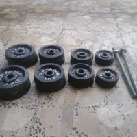 دمبل20کیلویی جفت**فروش فوری **