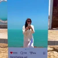آینه قدی اینستاگرامی جدید