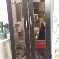 بوفه شیشه ای با چوب ام دی اف|بوفه، ویترین، کنسول|بندر انزلی, جزیره|دیوار