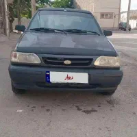 پراید دوگانه کارخانه مدل ۸۹