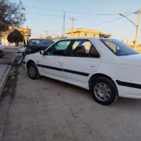 پژو پارس سفید