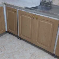 کابینت فلز در حد نو|مصالح و تجهیزات ساختمان|شیراز, اصلاح‌نژاد|دیوار