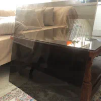 شیشه جلو مبلی و عسلی ۸ میل
