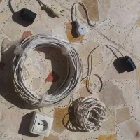 سیم برق دوشاخه سرپیچی کابل