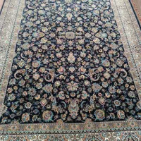 4 تخته فرش سرمه ای 700 شانه 9 متری استفاده نشده|فرش|ایوان, |دیوار