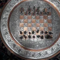 سلام سینی مسی طرح شطرنج بامهره کلکسیونی
