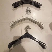 چوب لباسی پلاستیکی درجه یک