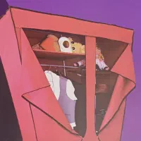 کمد لباس و رختخواب برزنتی|جاکفشی، کمد، دراور|کرمانشاه, |دیوار