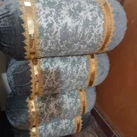 4عدد بالشت لوله ای نو نو