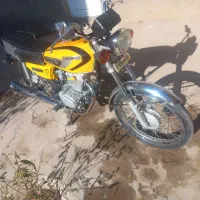 موتور مزایده 125مدل87درحد۱۴۰۴|موتورسیکلت|خواجه, |دیوار