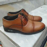 کفش چرم سایز41 نو