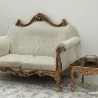 مبل سلطنتی|مبلمان خانگی و میز عسلی|گلبهار, بیزکی|دیوار