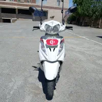 موتور وگو ویگو سفید 110