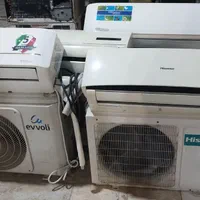 فروشنده کولر خراب مشتری+خریدار سالم سوخته خراب|کولر گازی و فن‌کوئل|اهواز, کیان اباد|دیوار