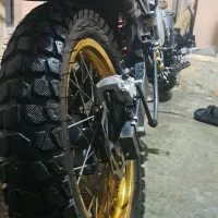 تریل ۲۰۰ انجین روان  یکتاز سیکلت