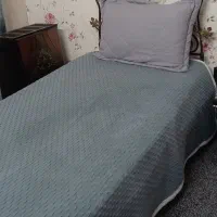 تخت فلزی یک نفره به همراه تشک