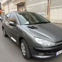 پژو ۲۰۶ اتومات مدل ۸۶