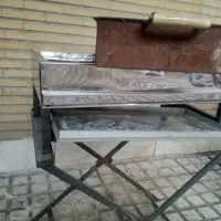 کباب پز و منقل دستساز