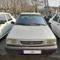 پراید مدل ۹۲ بی‌رنگ