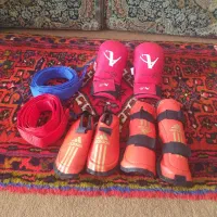 وسایل کاراته سایز ۶ تا ۱۳ سال