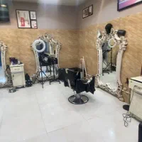 آینه قدی ۴عدد خیلی تمیز آرایشگاهی|آینه|ری, سیزده آبان|دیوار