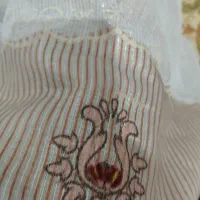 پرده پنجره با ابعاد مشخص وکامل آماده نصب|پرده، رانر، رومیزی|خرم‌آباد, |دیوار