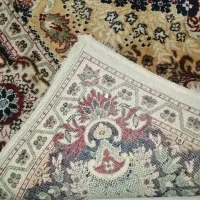 فرش ماشینی قدیمی بلژیکی