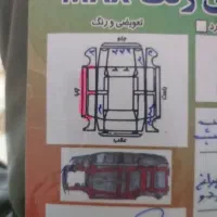 سمندEF7مدل ۹۵ دوگانه کارخانه|خودرو سواری و وانت|کرمانشاه, |دیوار