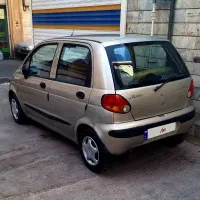 ماتیز بدون ضربه بدون تصادف شاسی پلمپ