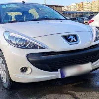 207 دنده ای ارتقا سقف فلزی  tu5 خشک|خودرو سواری و وانت|خواجه, |دیوار