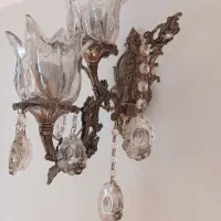 دیوار کوب برنجی