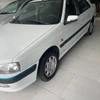 پژو پارس ۸۶ سفید  ‌