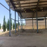 فروش زمین با سوله نیمه کاره|فروش دفتر صنعتی، کشاورزی، تجاری|شیراز, کوشک بیدک|دیوار