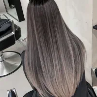 مدل رنگ و لایت مو فقط هزینه مواد